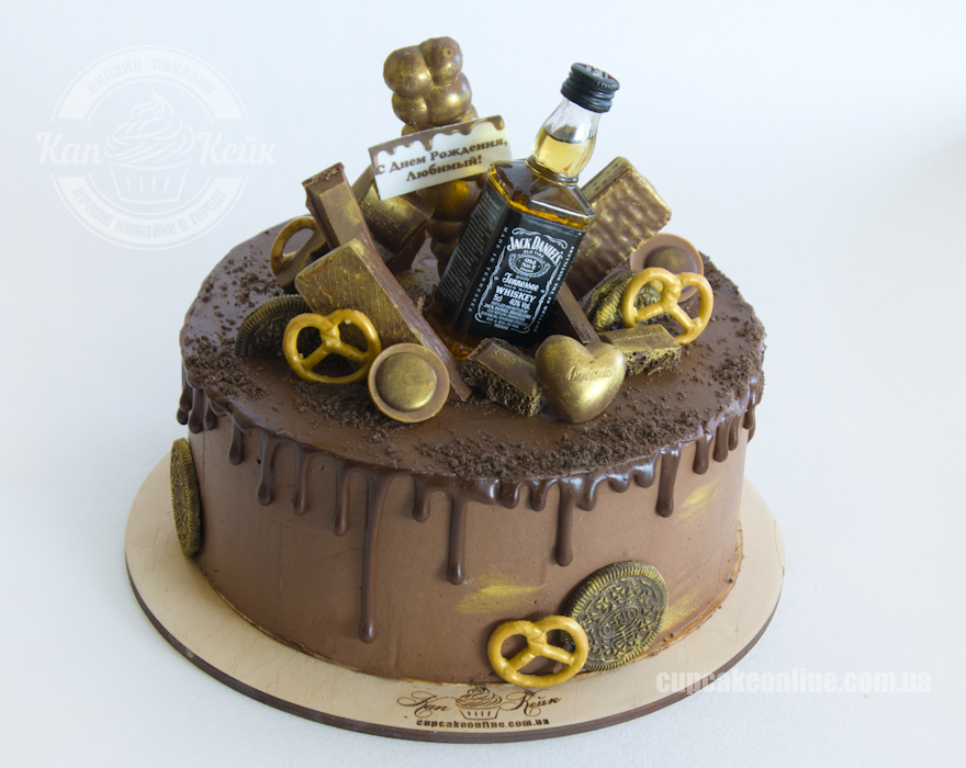 Торты на заказ Jack Daniel's