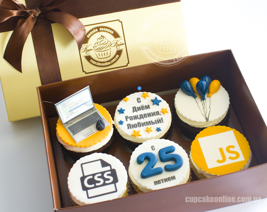 Капкейки на заказ JS, CSS